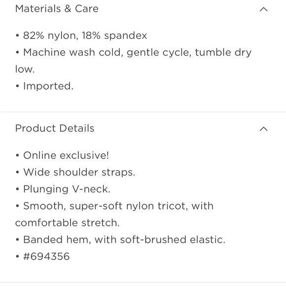 NWT Old Navy Soft-Knit V-Neck Bralette Top - Picture 9 of 9